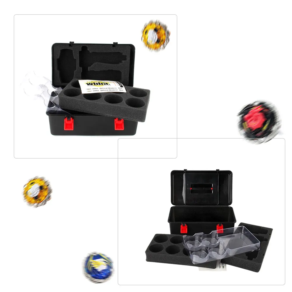 MUQGEW портативный водонепроницаемый чехол 8 в 1 для переноски Beyblade Burst Spinning Top с