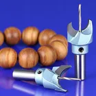 Фрезерный станок фреза Будда шариковый нож Деревообрабатывающие инструменты деревянные бусины сверло Fresas Para CNC