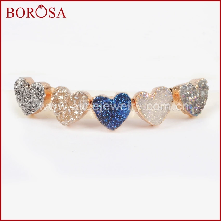 

BOROSA Новинка! Серьги-гвоздики с кристаллами, золотистого цвета, G0910