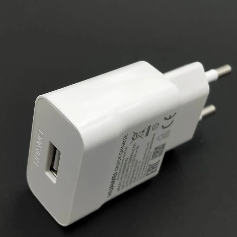 Оригинальное быстрое настенное зарядное устройство Huawei 9 В/2 А 5 а с USB адаптер для