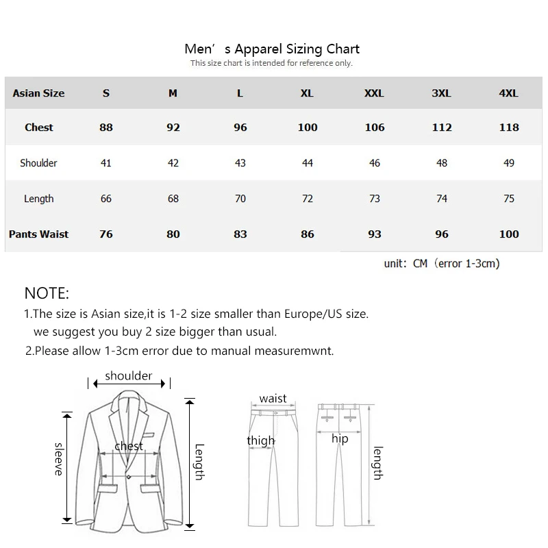 Желанная пора Для мужчин бордовый Свадебный костюм 3 предмета Slim Fit Мужской
