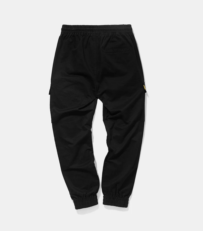 INFLATION Ankle Banded Pants Male Brand Trousers Mens Womens Casual Jogger Pencil Pants Streetwear Brand Clothing 8868W