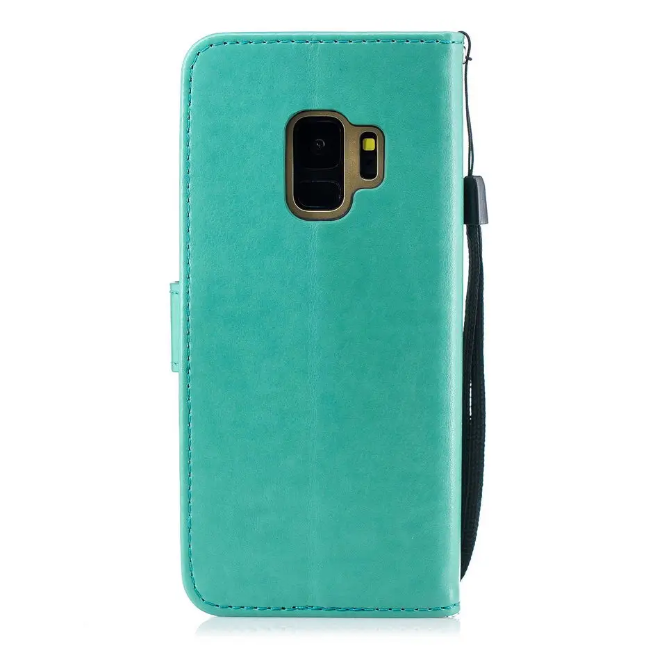 PU Leather case For samsung galaxy J3 J4 J5 J6 J7 A3 A5 A6 A8 J8 2017 2018 S6 S7 S8 S9 Plus Edge Note 9 wallet cover Phone | Мобильные
