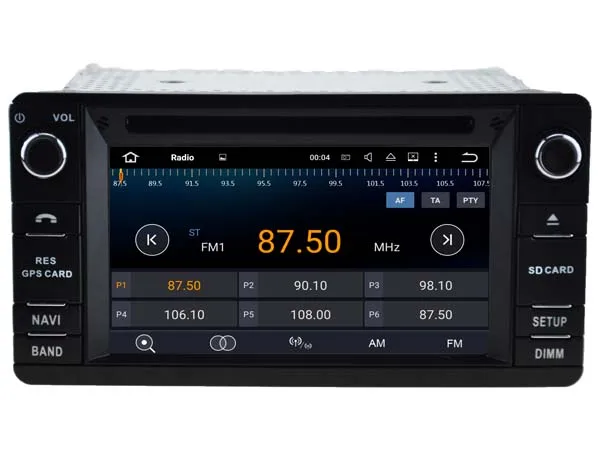 Android 7 1 автомобильный аудио dvd плеер для MITSUBISHI OUTLANDER 2013 gps Автомобильный