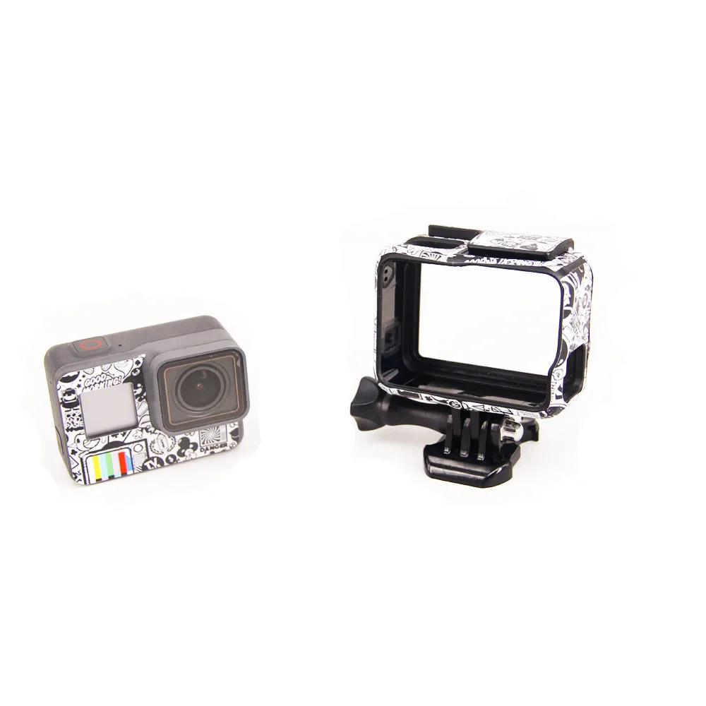Продукт для Gopro Hero 5 Hero 6 Hero 7 наклейки для Go Pro 5/6 Спортивная камера Hero5 Hero6/7 защитный чехол