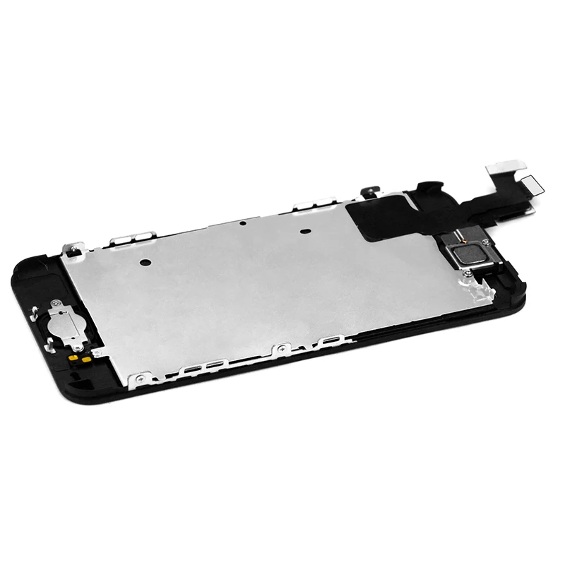 Digi Топ 10 шт./лот Полный ЖК дисплей для iPhone 5 5S 5C сенсорный экран дигитайзер полная