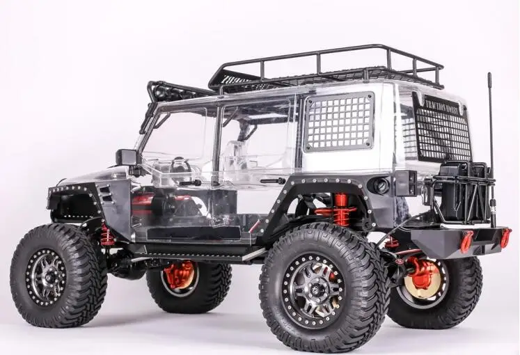 1/8 масштаб пульт дистанционного управления тяги хобби основатель II 4x4 Cralwer грузовик RC