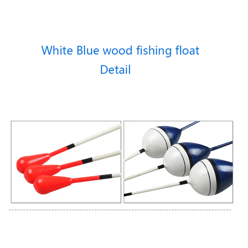 30 шт/Группа Рыболовные Поплавки деревянные рыболовные снасти инструменты|fishing