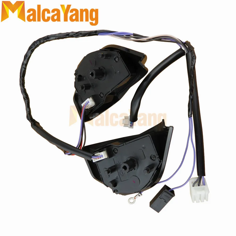 Для Mitsubishi Outlander 2007-2012 Bluetooth телефон круиз контроль руль переключатель черный