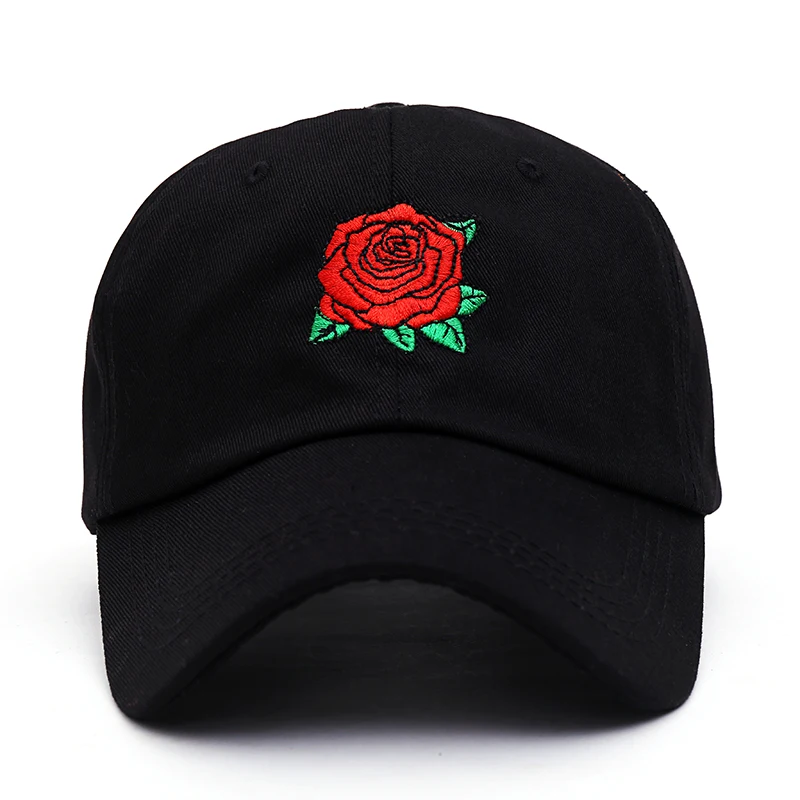 Женская хлопковая кепка Снэпбэк в стиле хип хоп|dad hat|flower baseball capbaseball cap |