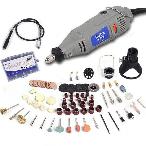 

220V 150W with 91pcs Accessories Electric Rotary Tool Variable Speed Mini Drill