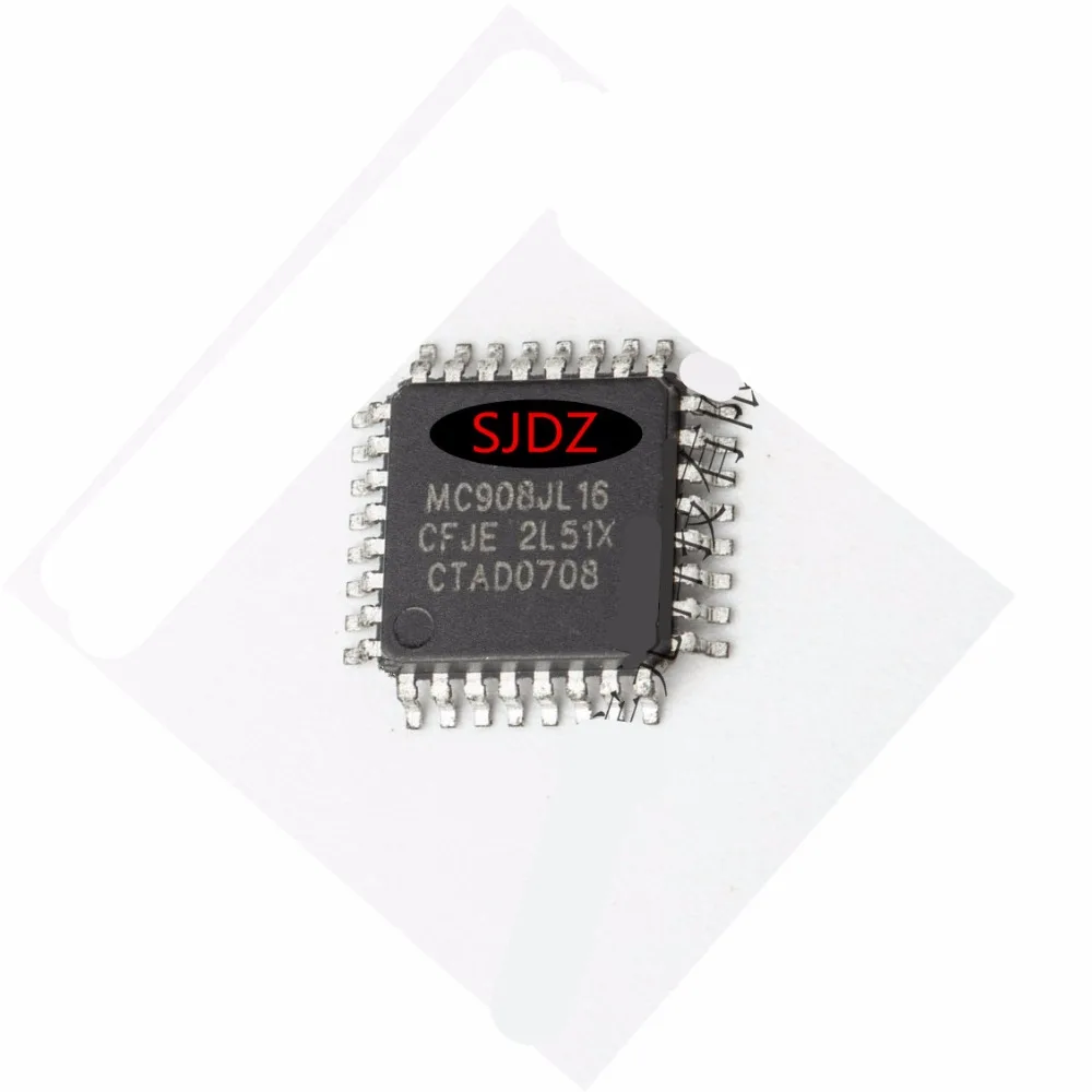 

MC908JL16CFJE MC908JL16 qfp 5 шт.