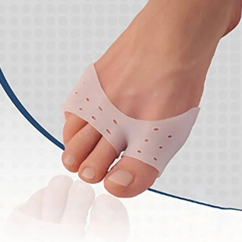 Новинка 2 шт. с рукавом до локтя плюсневые подушечки Bunion & Forefoot амортизация