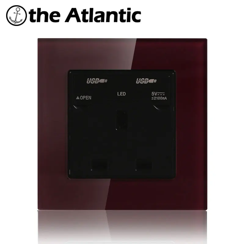 Atlantic все Тип 4 цвета выбрать Великобритания ЕС Универсальный Стандартный