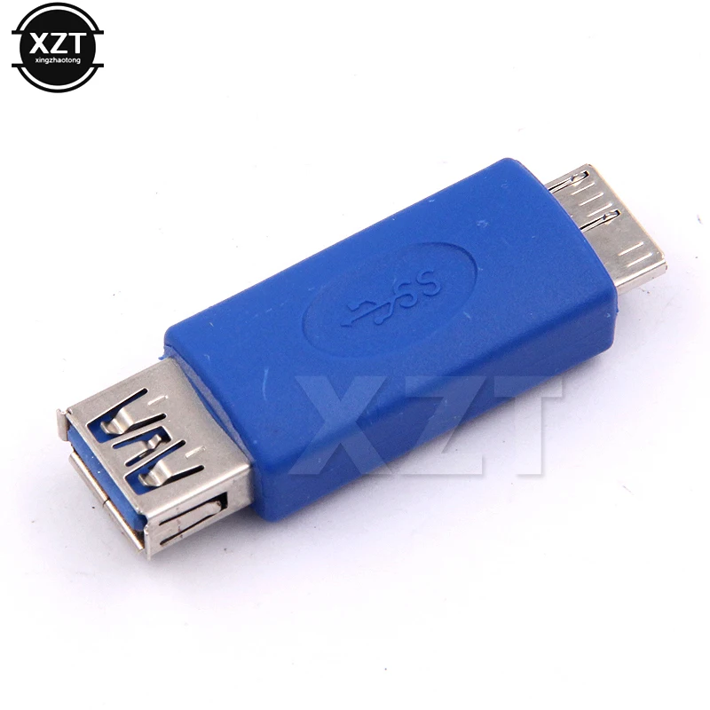 Высокоскоростной адаптер с USB 3 0 A мама на Micro B AF BM AF/Micro разъем|Кабели адаптеры и