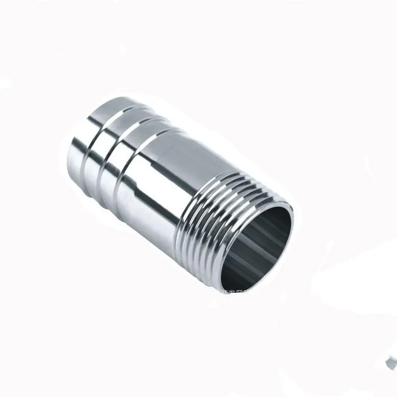 Стандарт BSP наружная резьба хвостовик шланга штуцер из нержавеющей стали 304