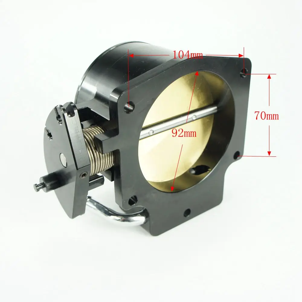 CNSPEED новый корпус дроссельной заслонки 92 мм для GEN III LS1 LS2 LS6 LS3 LS LS7 SX 4 Болт кабель