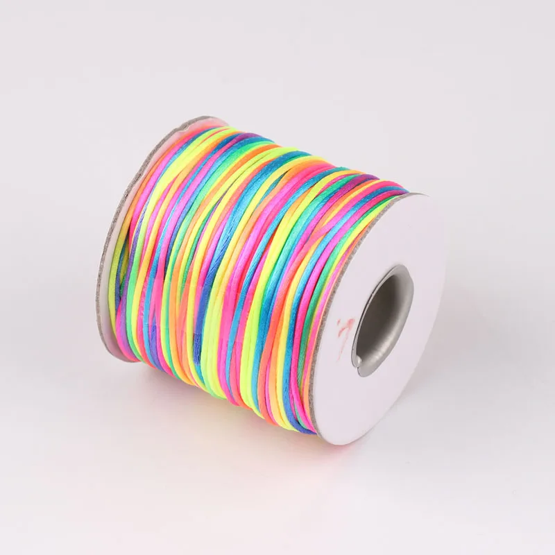 1 шт. китайский узел провода цвет красота шелк Нефритовая линия diy ручной плетеный