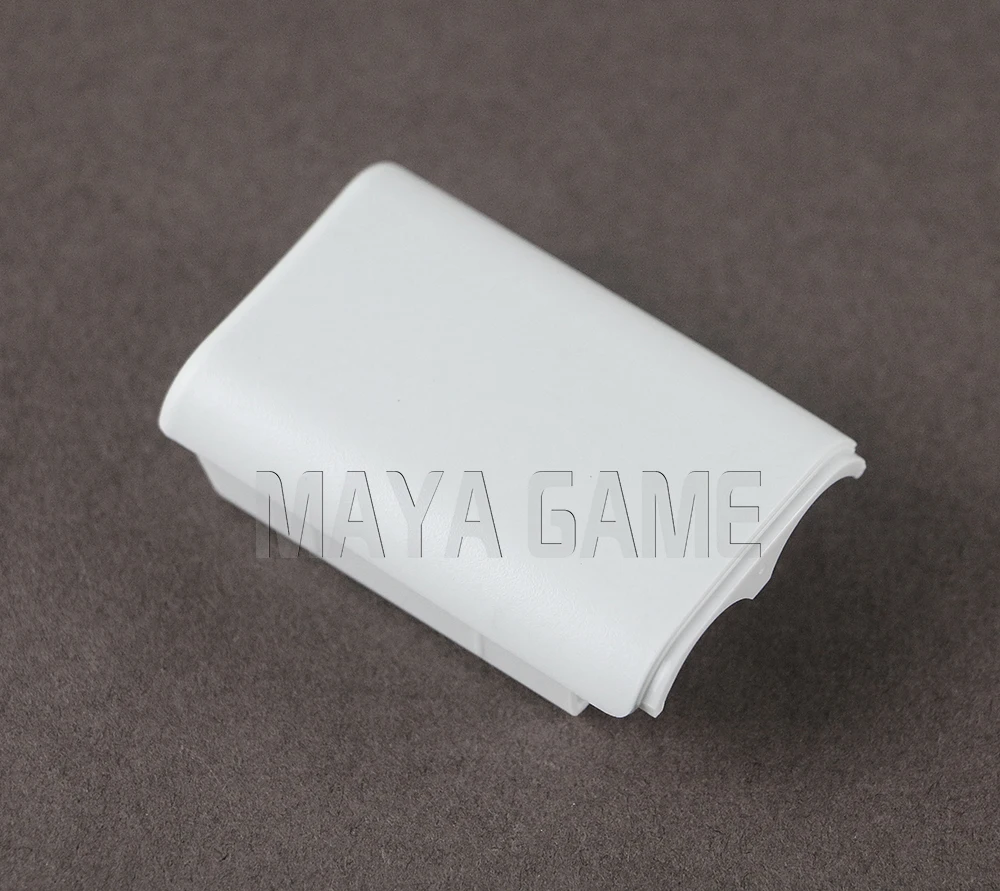 

OCGAME 300pcs/lot Black White AA Battery Shell back Cover Holder Case Parts for xbox360 Xbox 360 Wireless Controller