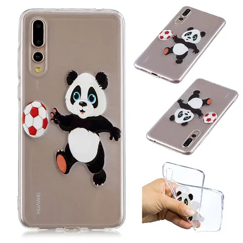 Новое поступление Мода мультфильм животных противоударный ТПУ мягкий чехол для