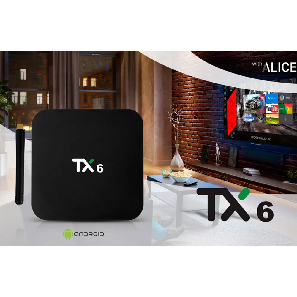 IP tv Франция Европа Italia Испания Канада бесплатная 1 месяц код IPTV TX6 Allwinner H6 Android 9 0 ТВ