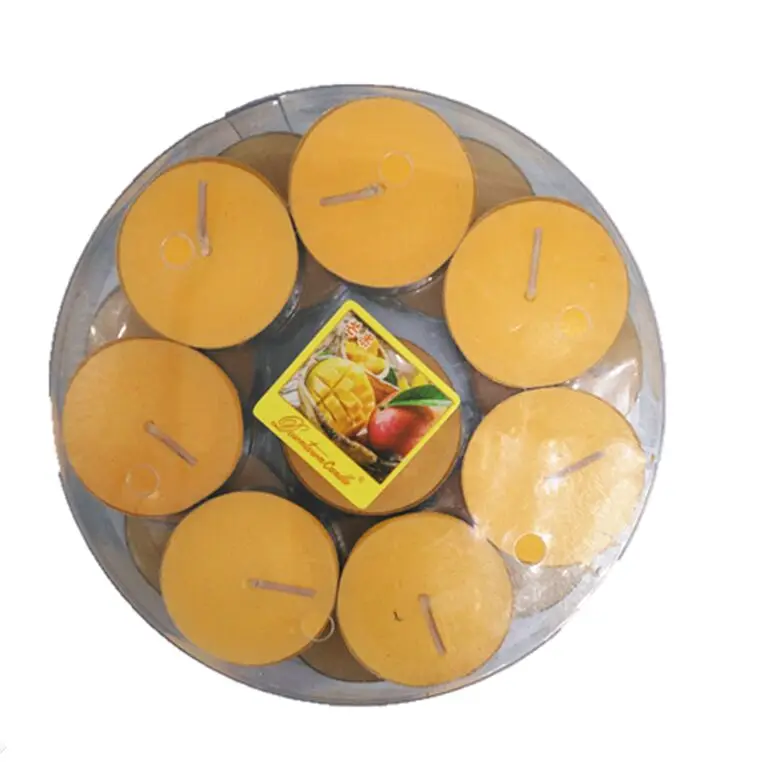 Ароматическая свеча ароматическая воск Чайные свечи романтическая клубника