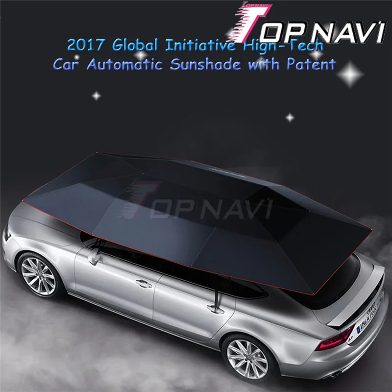 Портативный Съемный автоматический автомобильный зонтик козырек от солнца