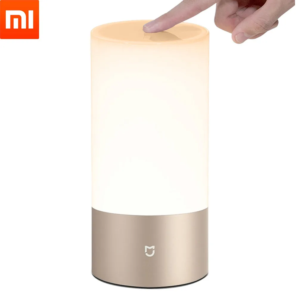Прикроватная лампа Xiaomi Mijia Bluetooth 4 2 BLE Wi Fi сенсорное управление 300 лм 16 миллионов