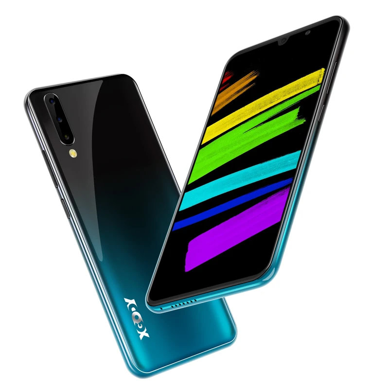 Смартфон XGODY 3G Android 9 0 6 дюймов 18:9 2 ГБ 16 четырёхъядерный процессор MTK6580 две Sim карты