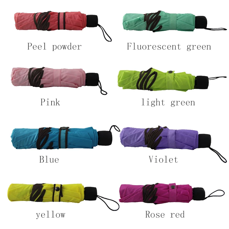 Новый нежный цветок Цвет меняется волшебный зонтик складной ветрозащитный Anti UV