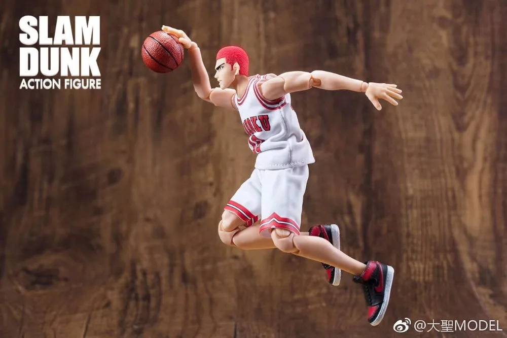 Отличные игрушки дазин ханамичи сакураги экшн фигурка SLAM DUNK GT Модель № 10 белая