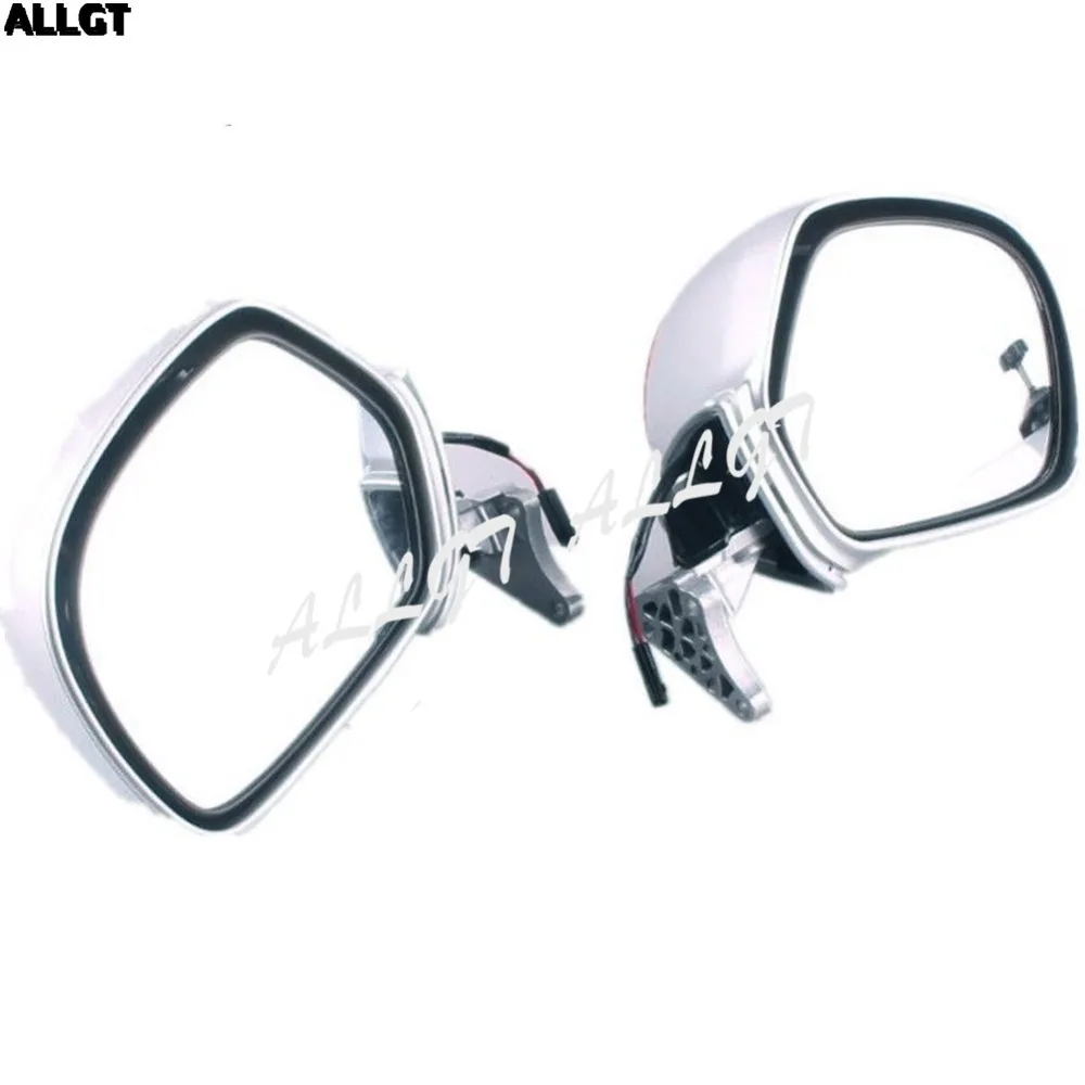 Rear View Mirrors Integrated LED Turn Signal For Honda Goldwing GL1800 2001 2002 2003 2004 2005 2006 2007 2008 2009 2010 2011 | Автомобили