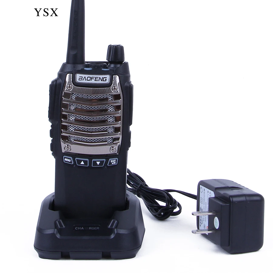 Рация Baofeng уф-8d рация 8 Вт высокая мощность 128ch fm telsiz bf-uv8d baofeng рации для охоты |
