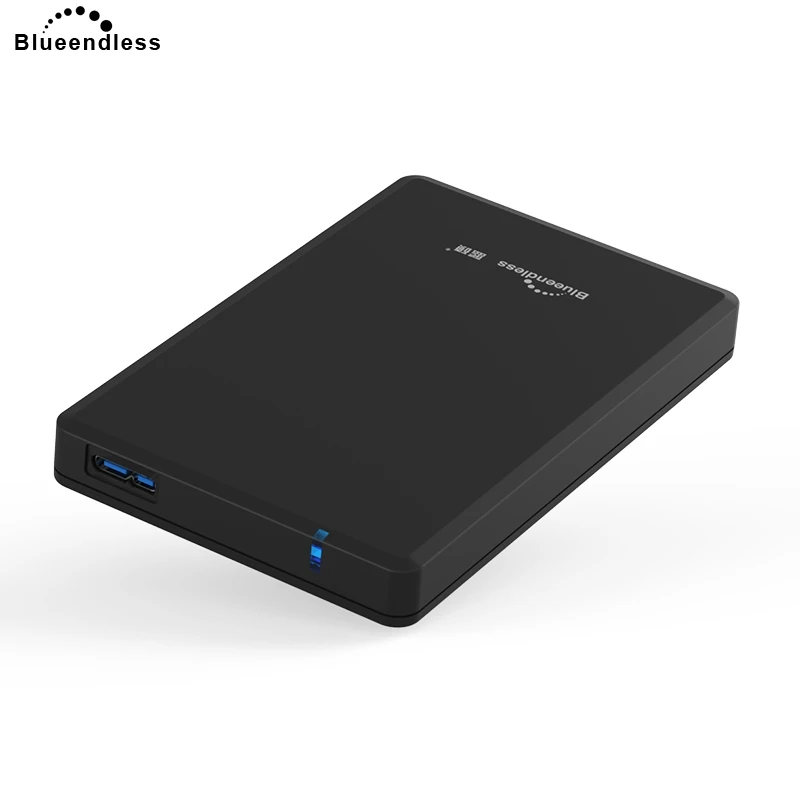 Blueendless внешний жесткий диск 320 ГБ micro usb 3 0 высокоскоростные устройства для
