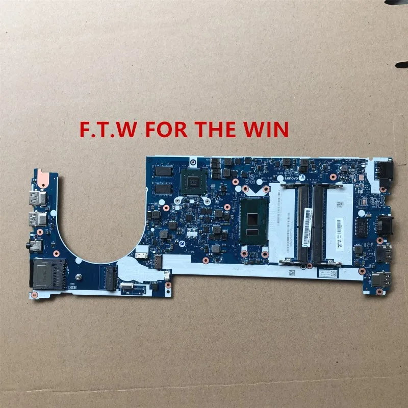 Billig MB Para Lenovo ThinkPad E470 E470C Laptop Motherboard CE470 NM-A821 I7-7500U NVIDIA Geforce 920MX 100% Probado
