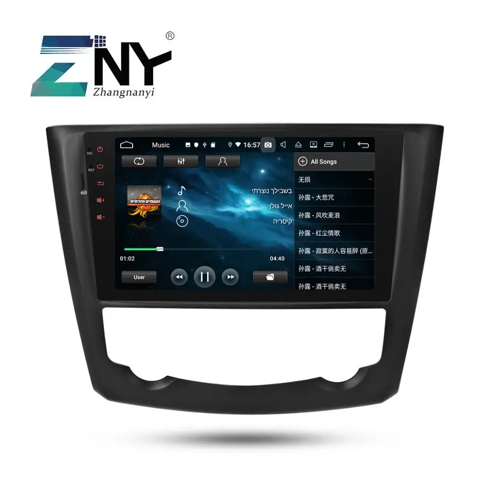 9 &quotips Android 0 автомобильный радиоприемник для Renault Kadjar 2015 2016 2017 Мультимедиа gps