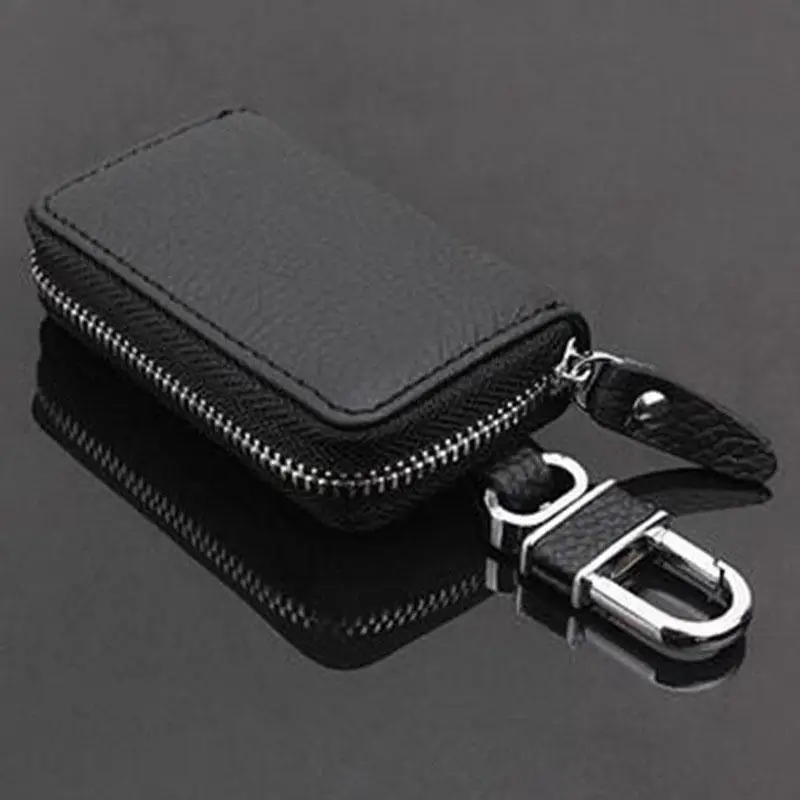 LumiParty Кожа PU автомобилей Ключевые кошельки Для мужчин Key Holder ключница ключи