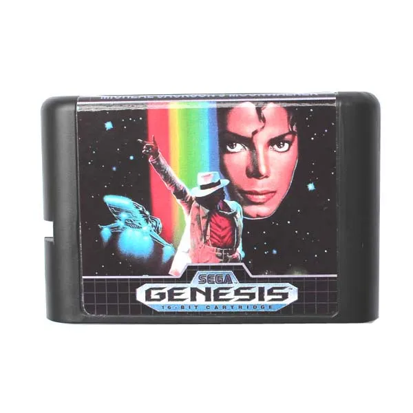 Игровой картридж Sega MD для Moonwalker 16 бит игровой Micheal Jackson's система Megadrive Genesis|sega md game