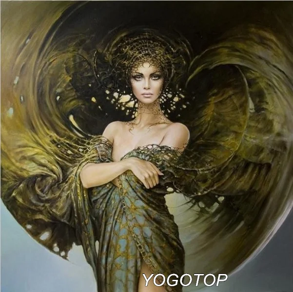 Бургундия YOGOTOP Сексуальная красивая Алмазная вышивка, Рукоделие, сделай сам, алмазная живопись, вышивка крестиком, полные стразы, домашний декор ZB835 - Цвет: Бургундия