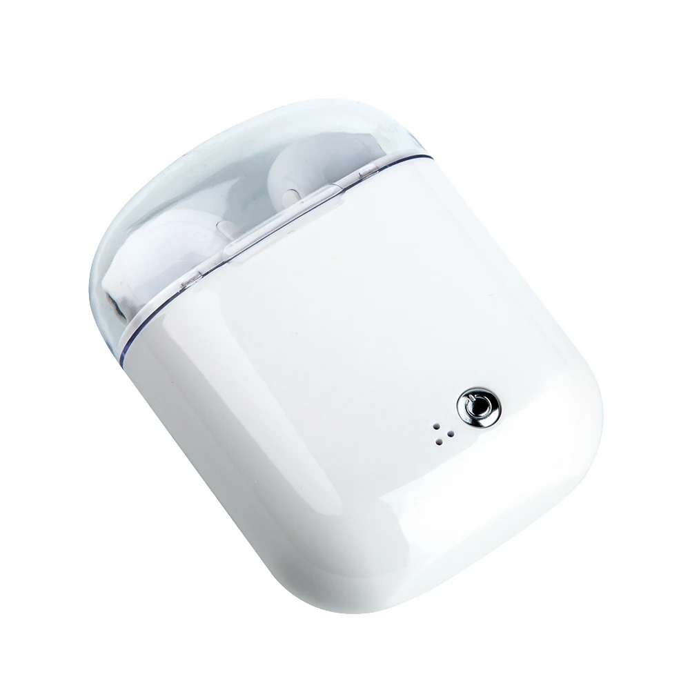 TWS i7s беспроводные наушники Bluetooth гарнитура с зарядным устройством стерео