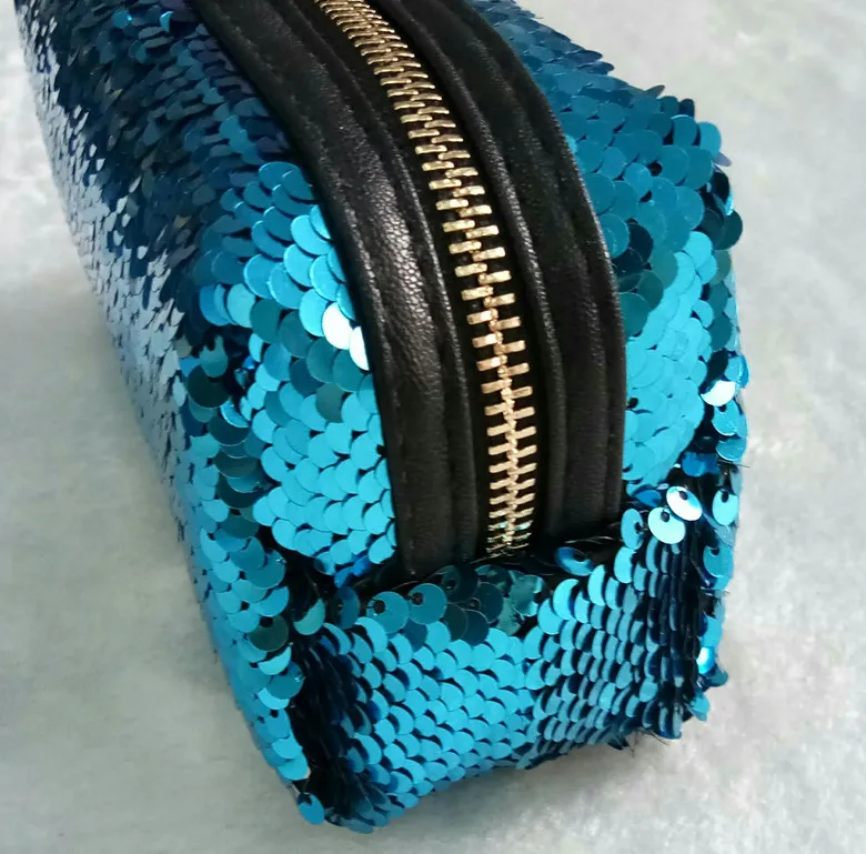 2018 New Sequins pencil case colorful large capacity pencilcase Pencil Bag Kalem Kutusu Student Estojo Escolar Stationery 3027 | Канцтовары