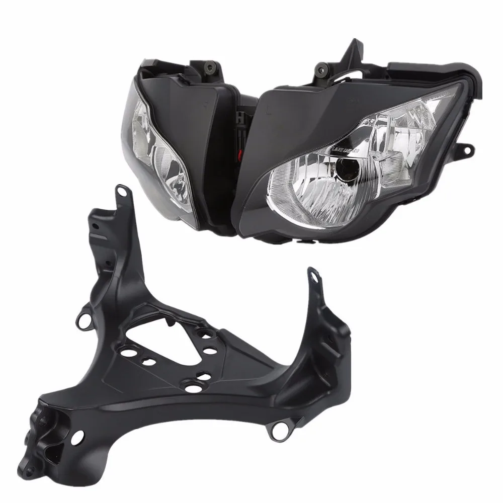 Фара мотоцикла головной свет и обтекатель Stay кронштейн для Honda CBR1000RR 1000 RR 2008 2011 2010|