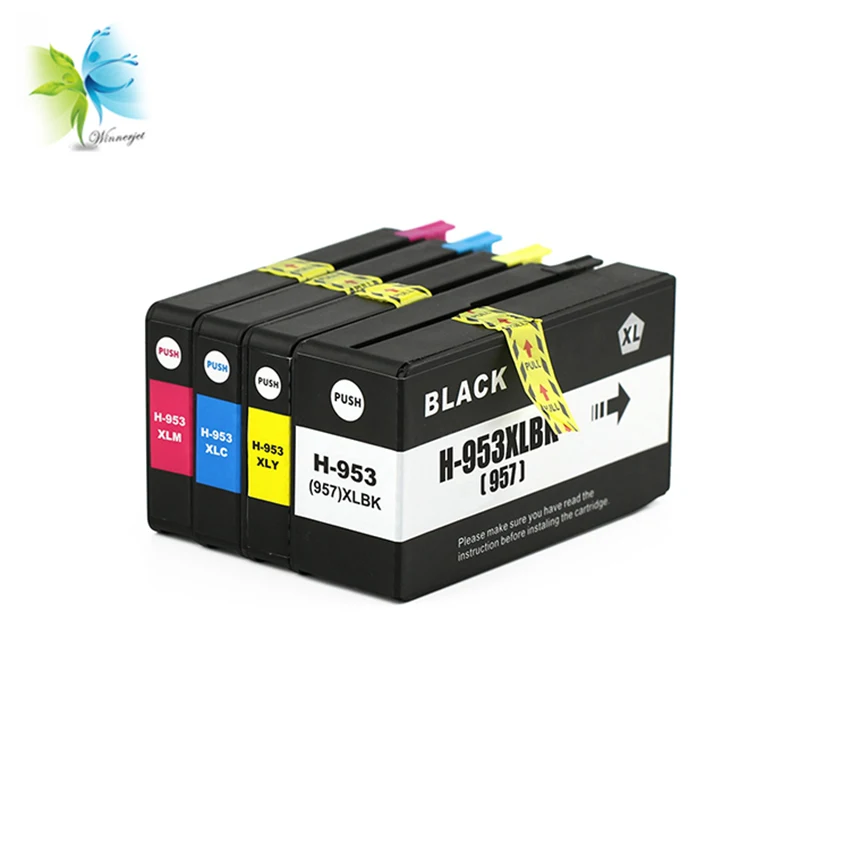 Сменный чернильный картридж Winnerjet 953XL для HP 953 принтеров Officejet Pro 8702 8710 8720 8730 8728 8715