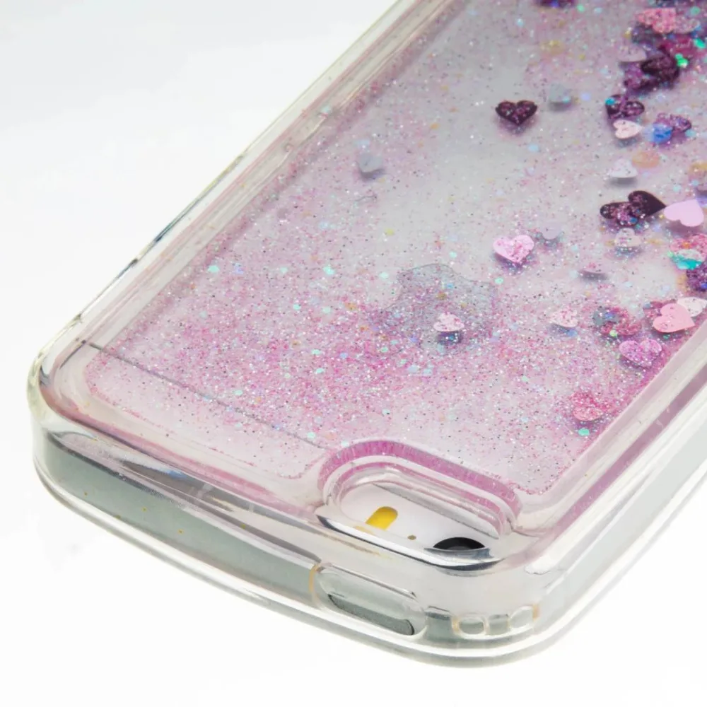 Новая Любовь Услышать Для ipod Touch5/6 Новый Блеск Звезды Динамически Жидкостное