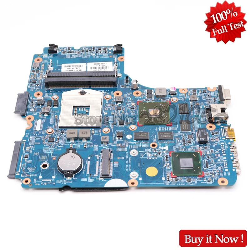 Материнская плата NOKOTION 721521 001 501 601 для HP 440 G0 450 470 PC материнская DDR3 1 ГБ gpu полный