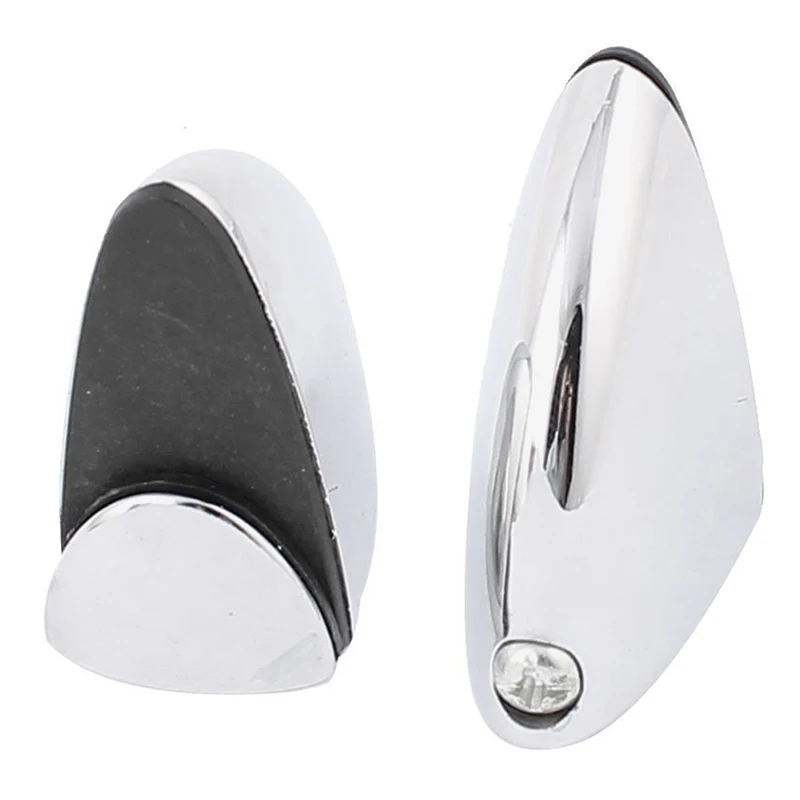 2 шт. крепежные зажимы для стеклянной полки|Кронштейны| |