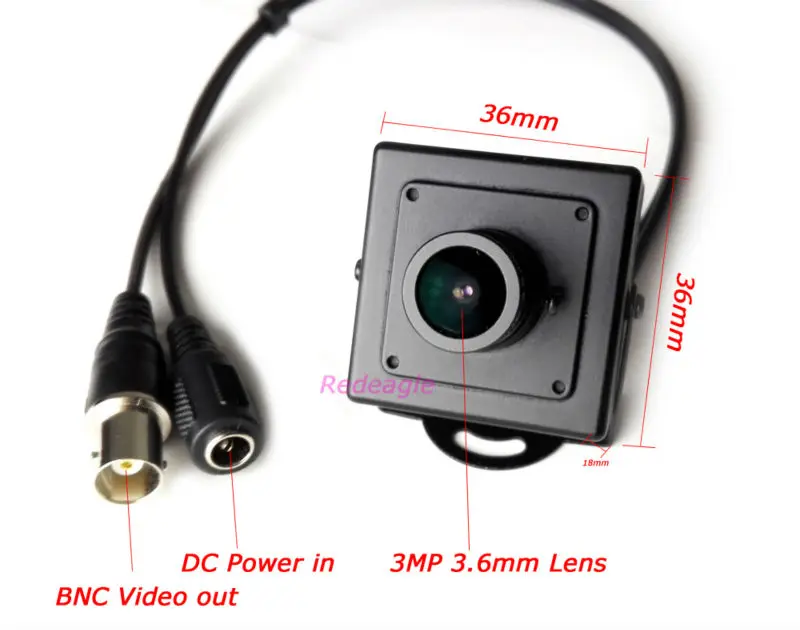 Новое поступление HDCVI камера 2 Мп HD 1080P CCTV CVI s металлический корпус |