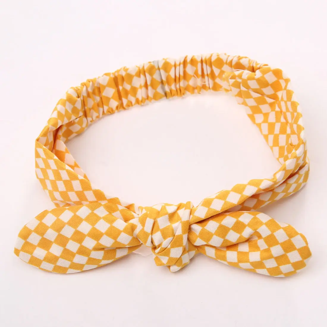 Модные головные уборы для малышей младенцев маленьких девочек милые однотонные