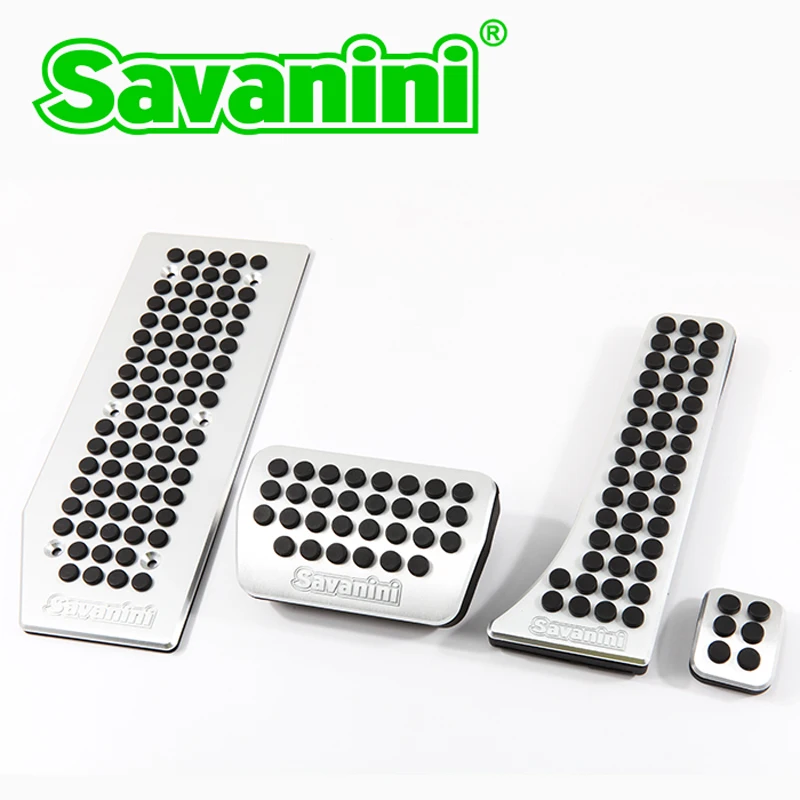 4 шт. алюминиевый нескользящий для ног топливный чехол педали газа тормоза Benz R Class