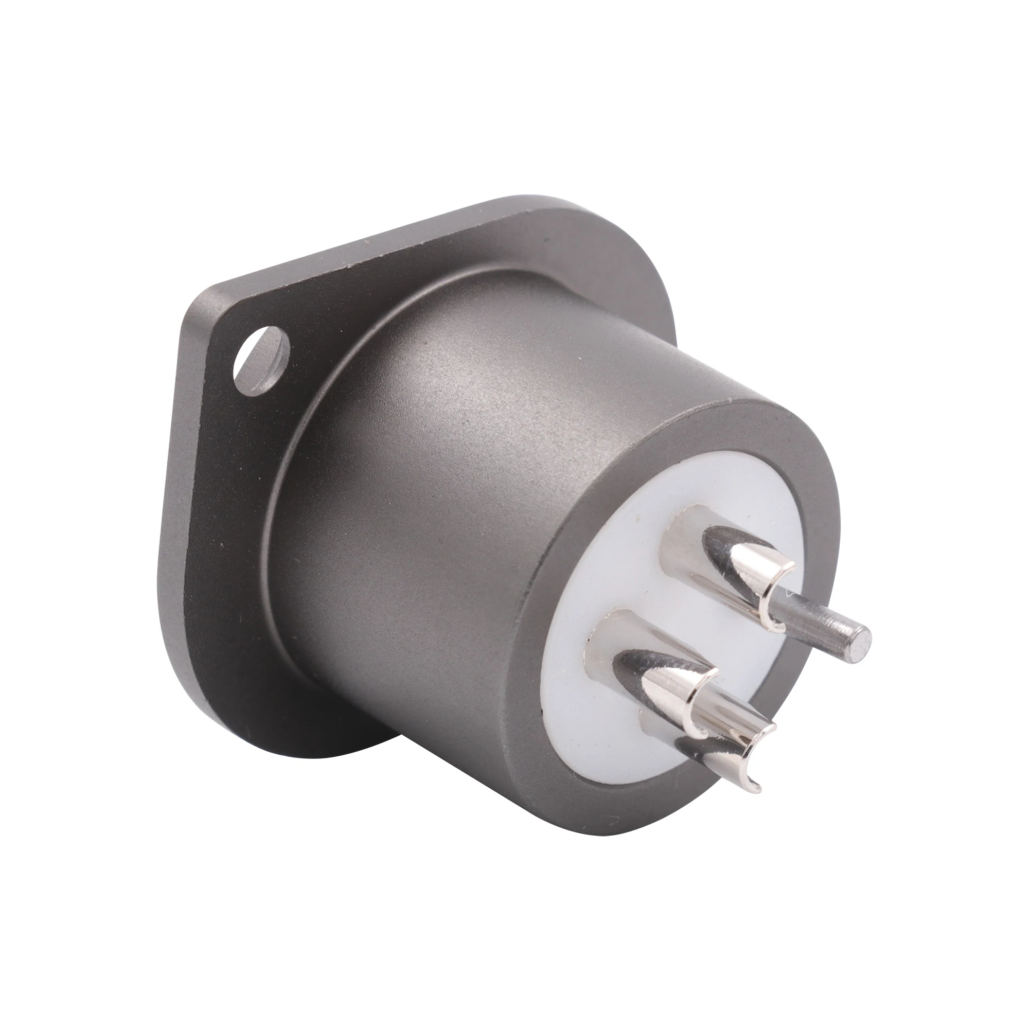 XLR разъем Выборг высокого класса мужской женский 3pin Jack разъем для микрофона HiFi аудио усилитель DIY тефлоновое золото/родиевое покрытие